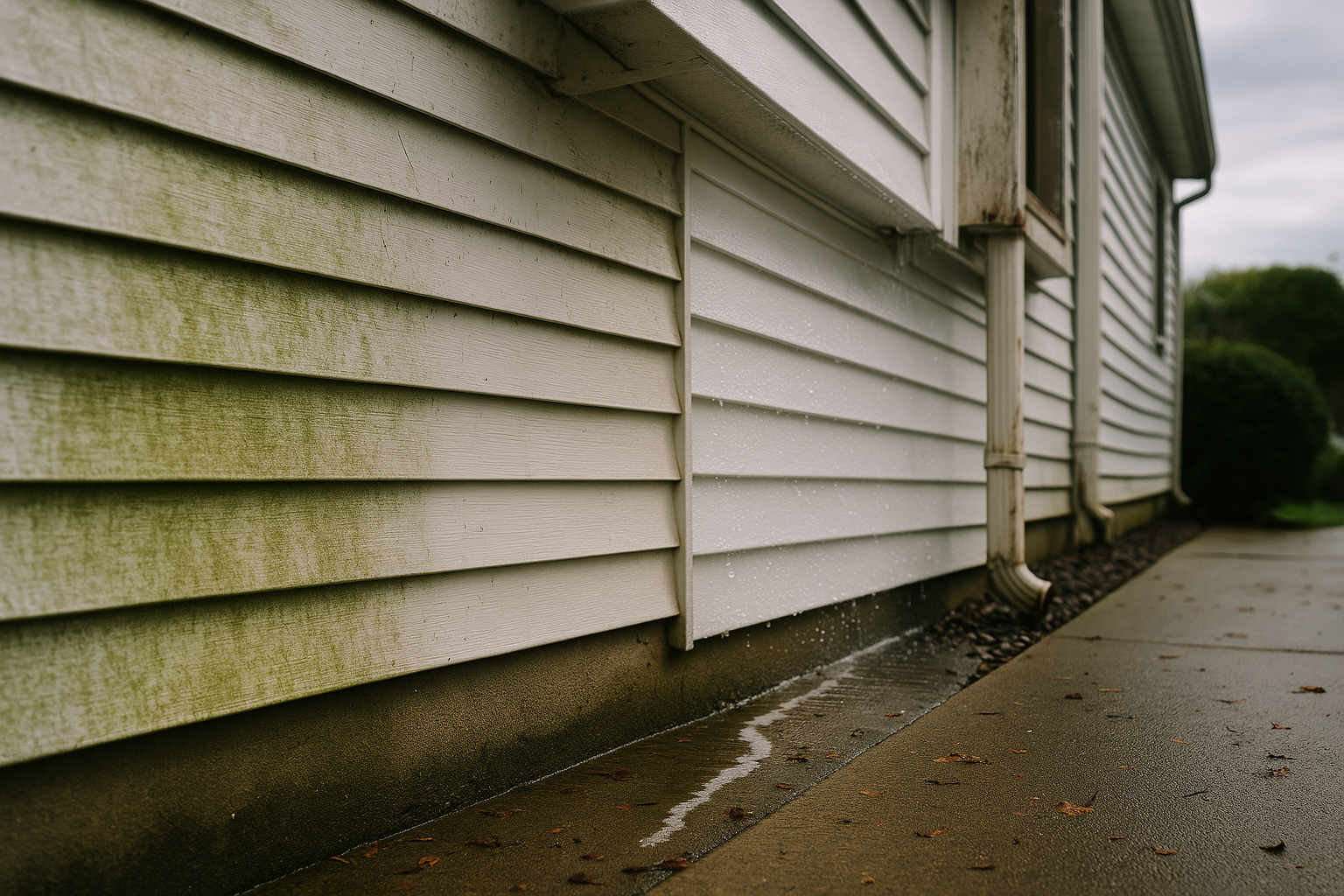 Learn about Exterior House Cleaning