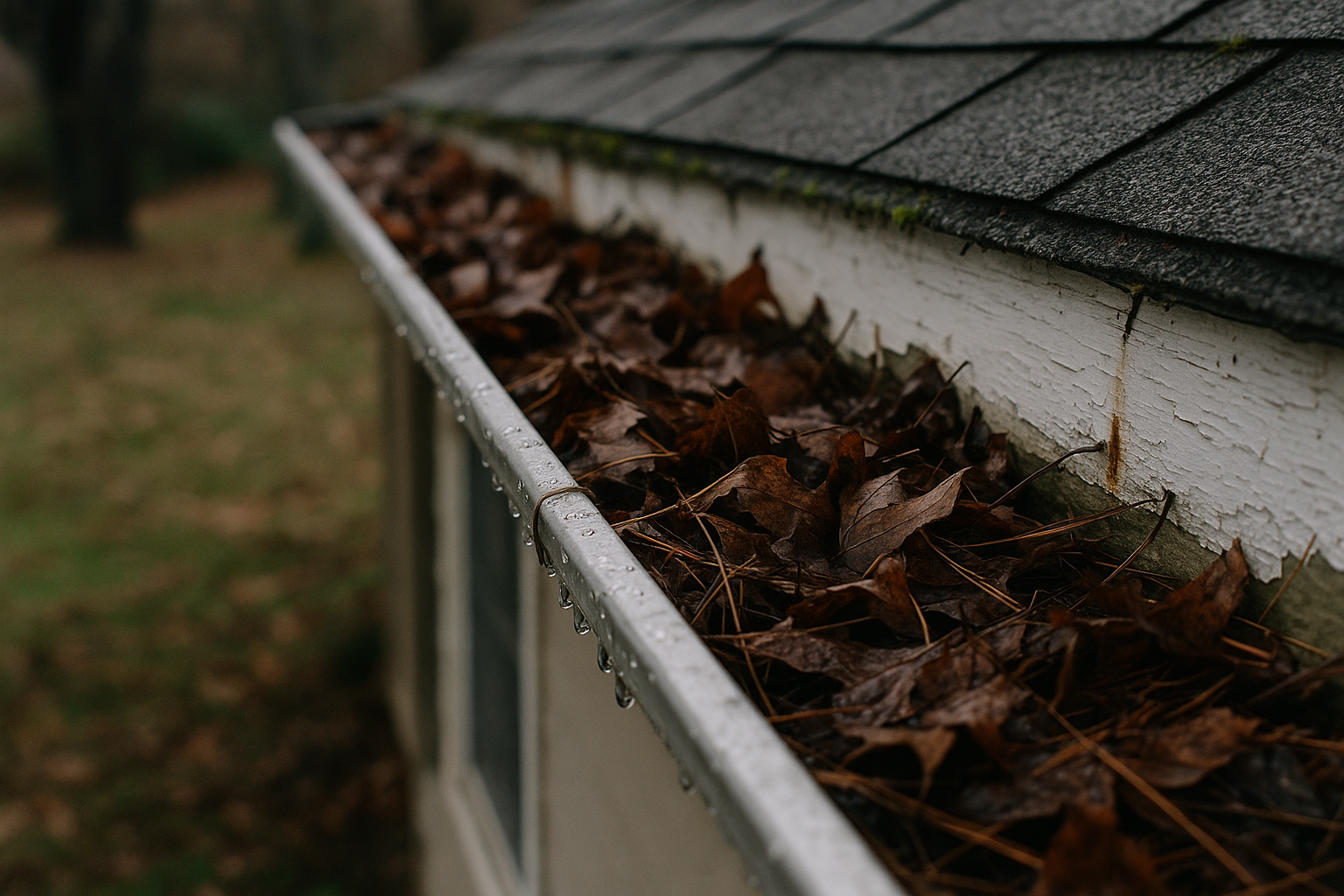 Learn about Gutter Cleaning