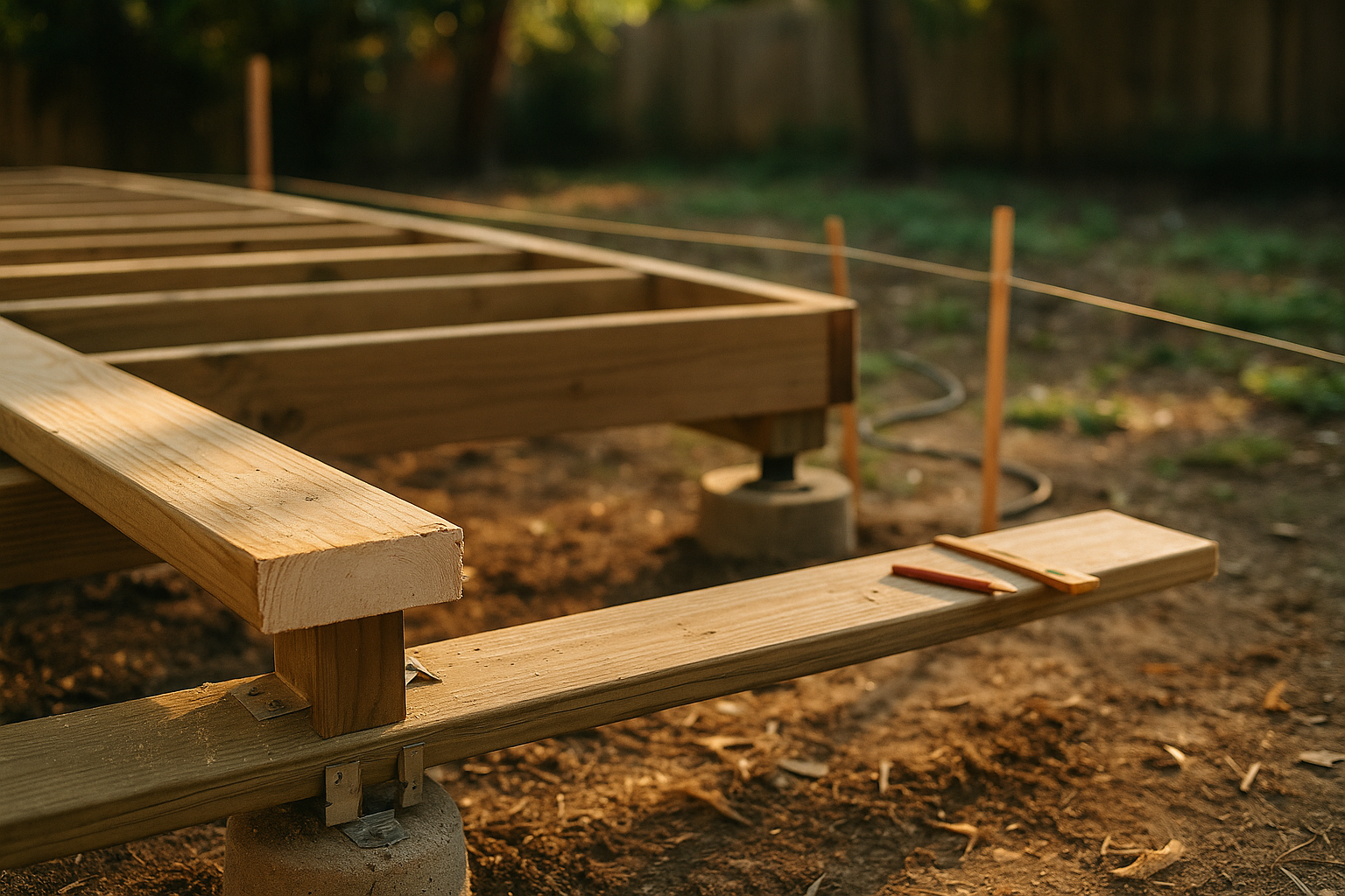 Learn about Deck Installation