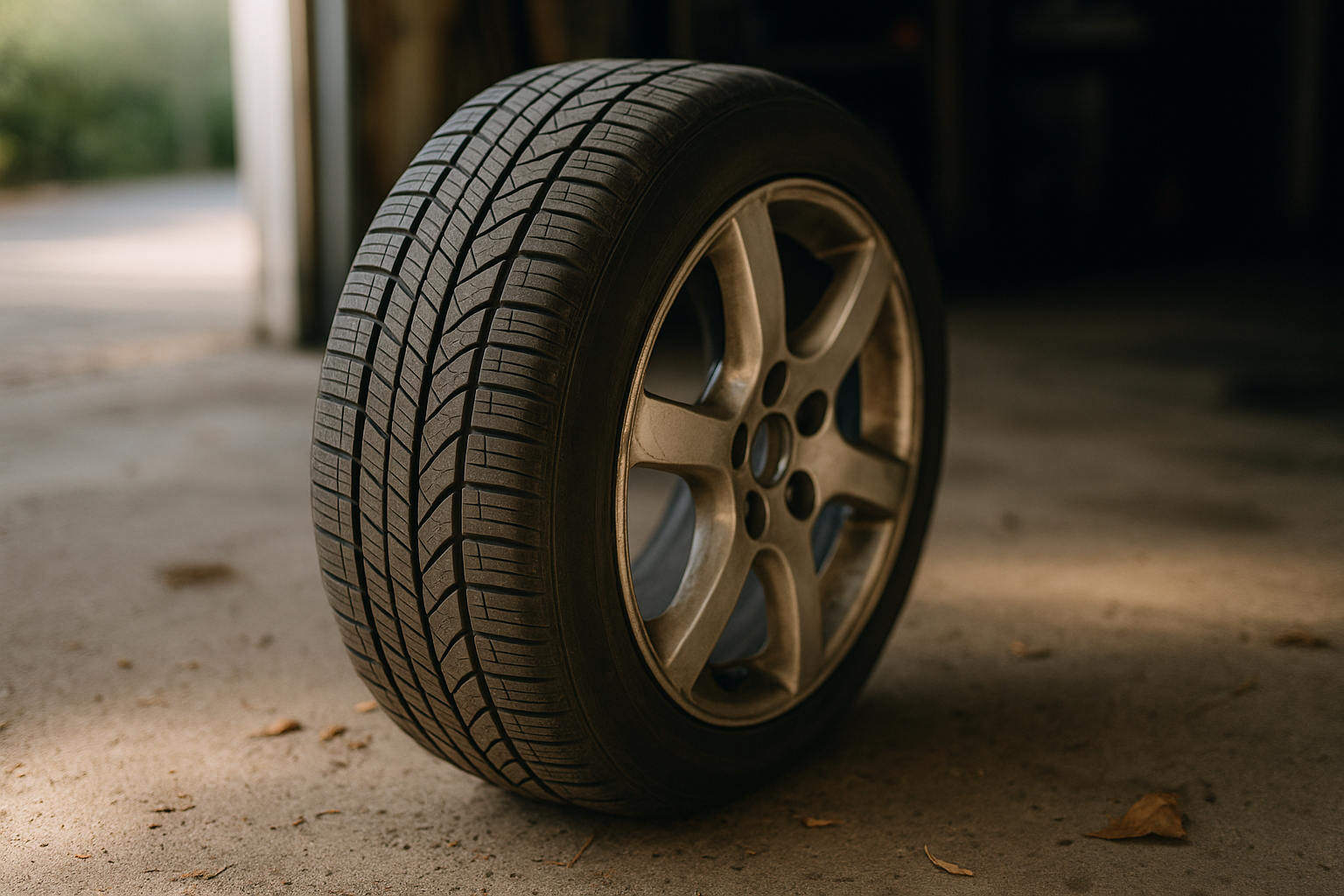 Learn about Tire & Wheel Services