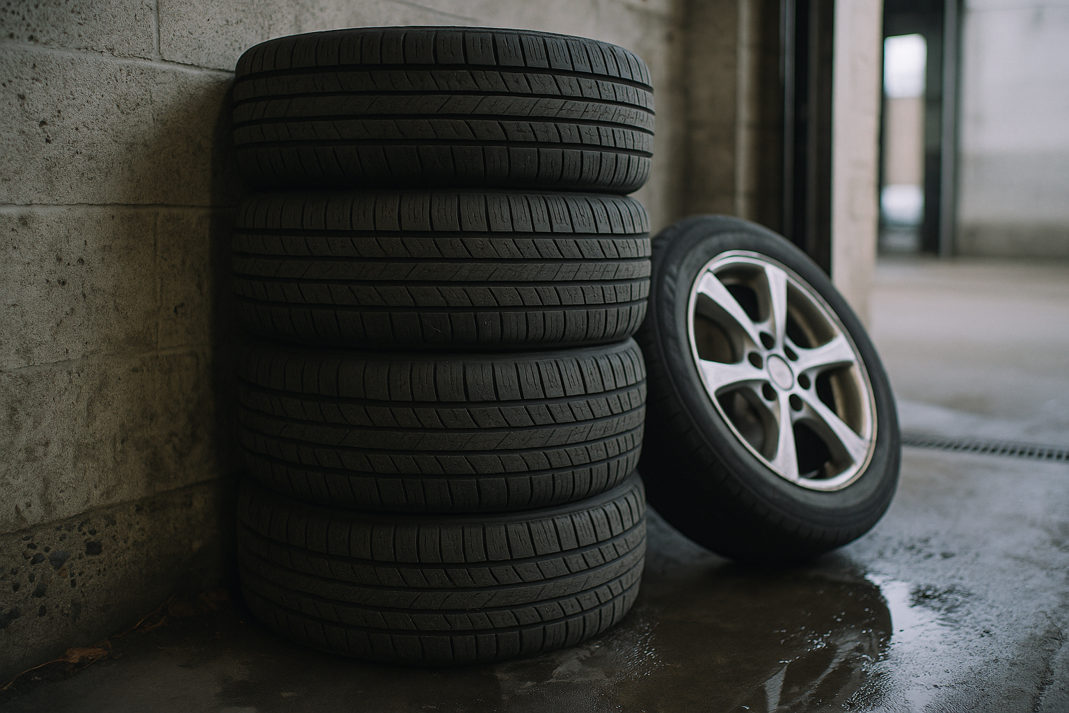 Learn about Tire & Wheel Services