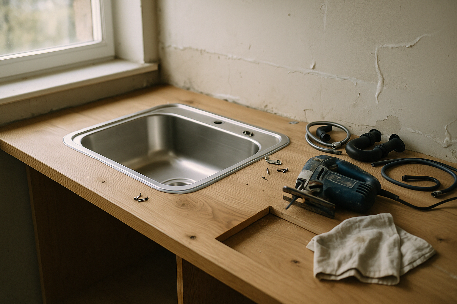 Learn about Sink Installation