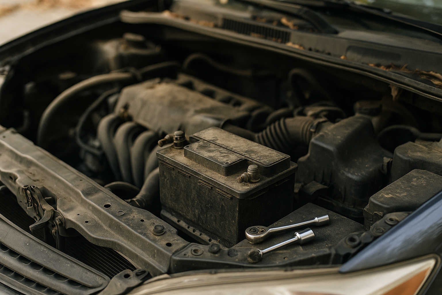Learn about Car Battery Replacement
