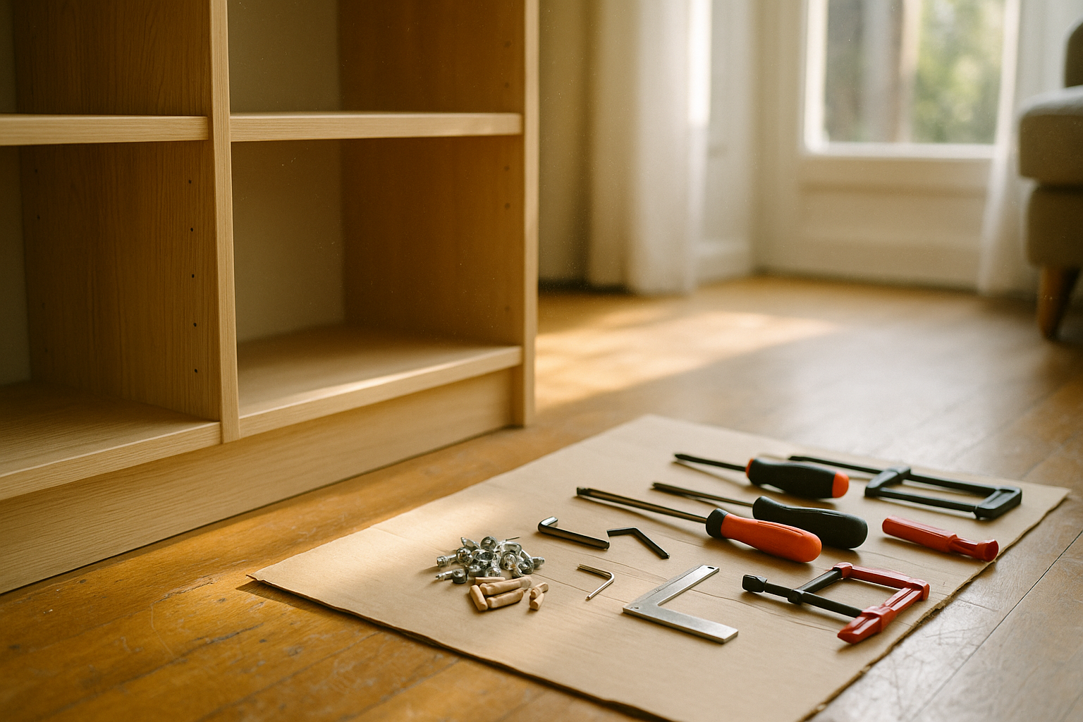 Learn about Furniture Assembly