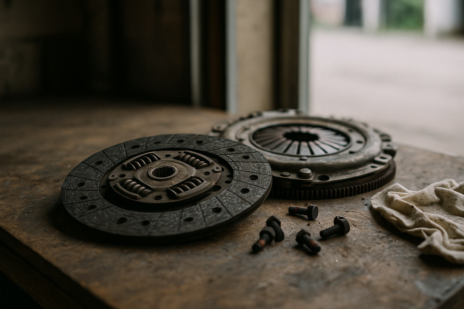 Learn about Clutch Repair