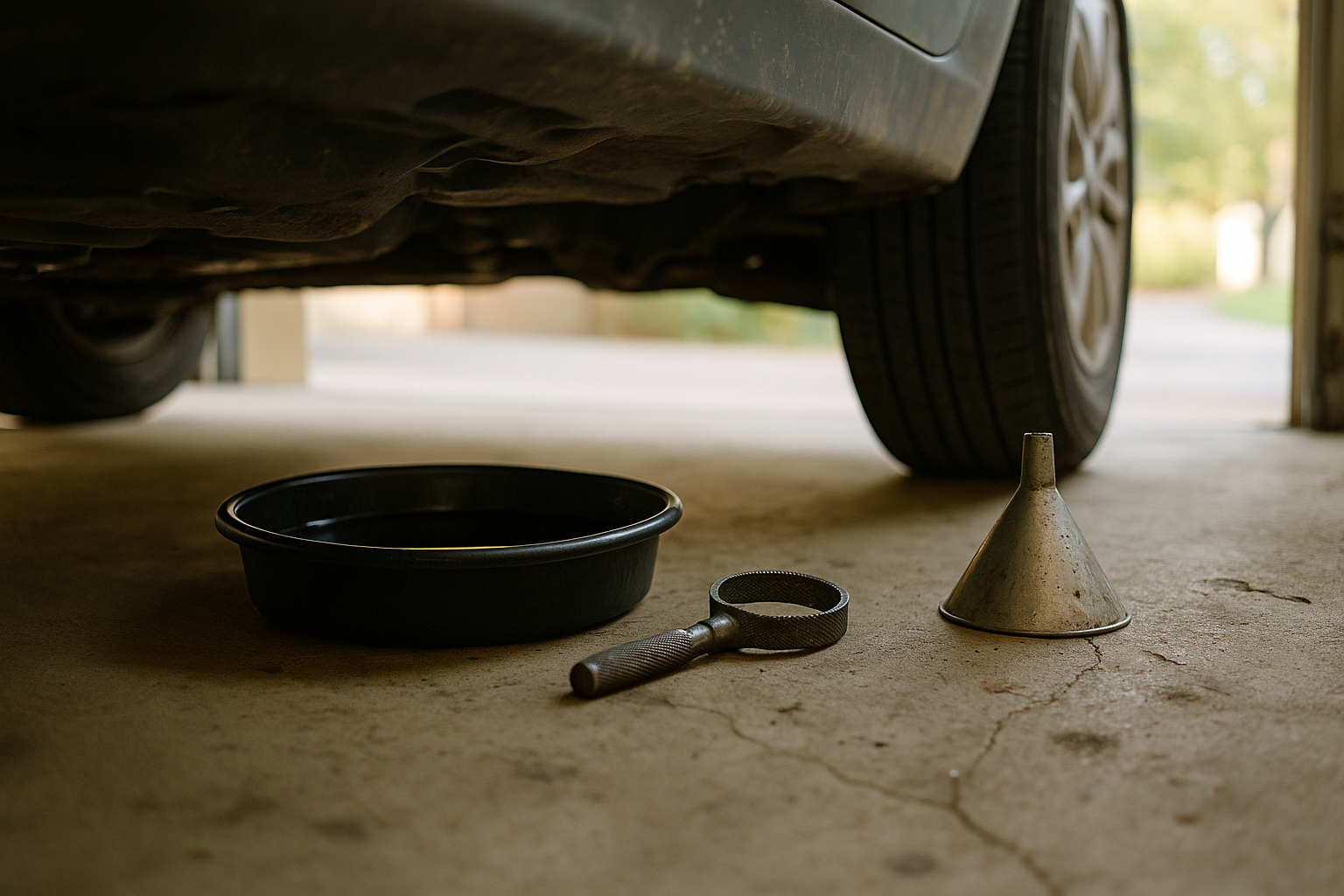 Learn about Oil Change Service