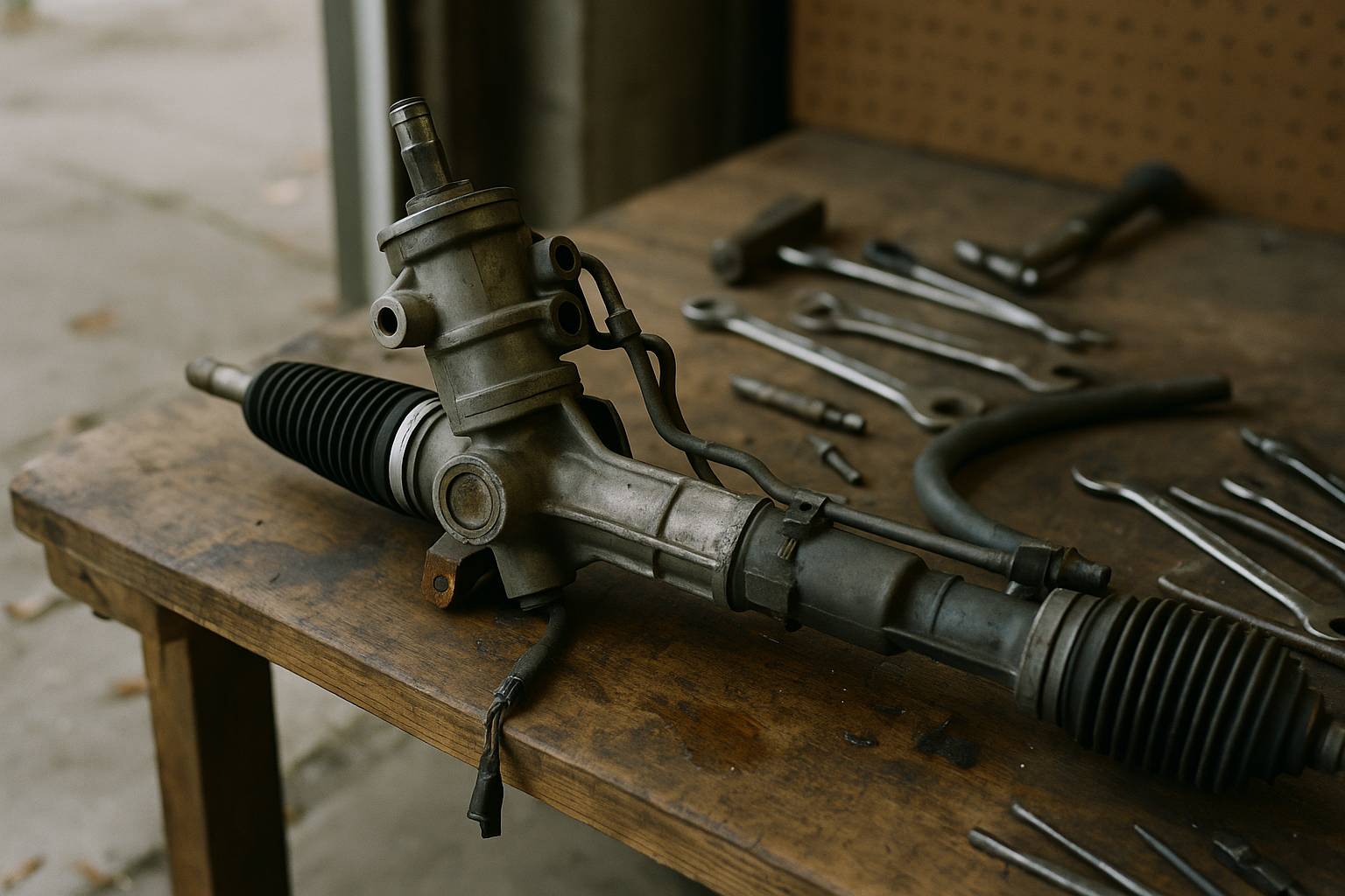 Learn about Power Steering Repair