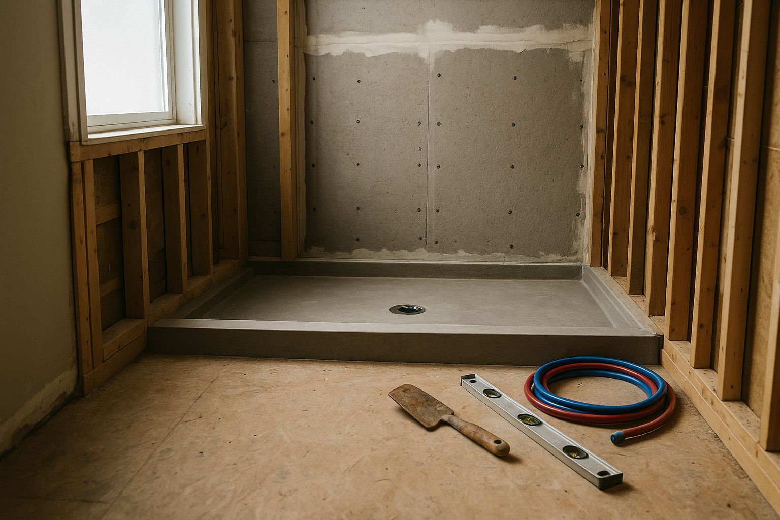 Learn about Shower Installation