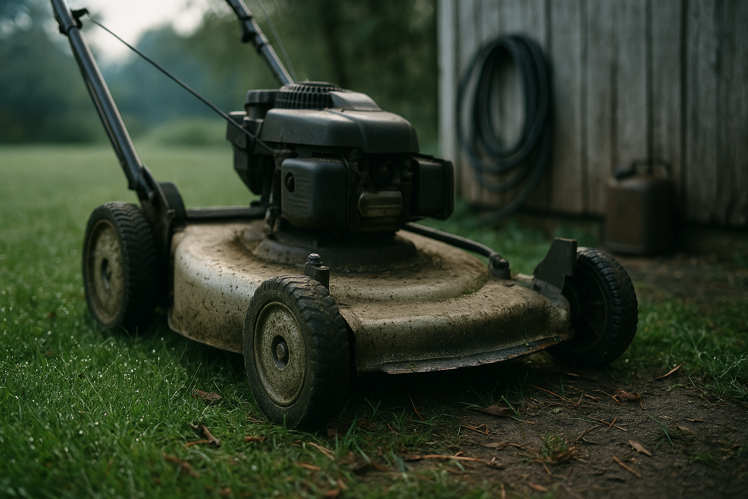Learn about Lawn Mower Repair
