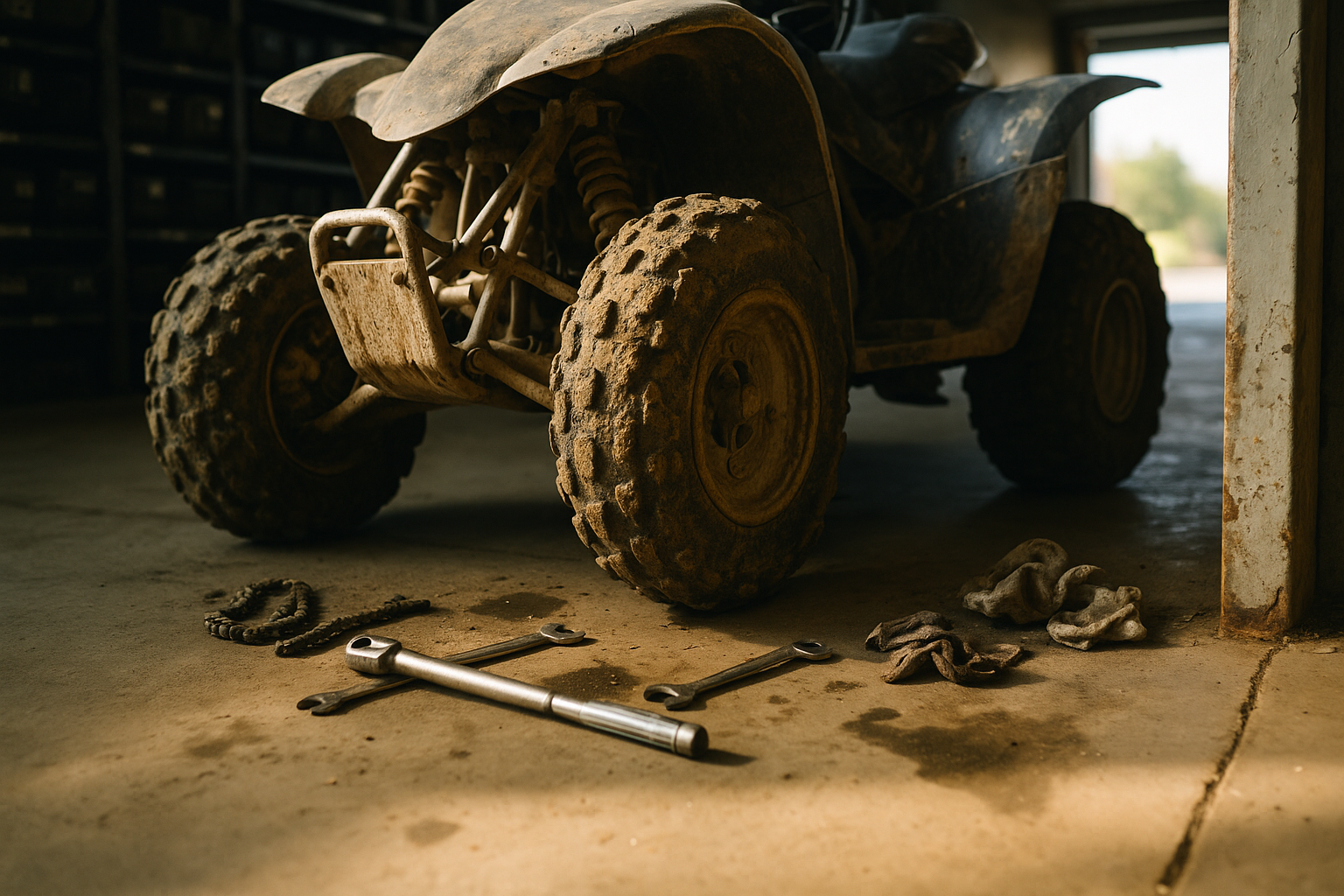 Learn about Powersports Repair Services